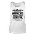 I Am A Spoiled Husband But Not Yours V2 Unisex Tank Top