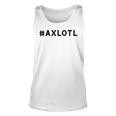 I Axlotl Questions Cute Axlotl V4 Unisex Tank Top