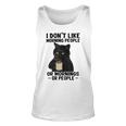 I Dont Like Morning People Or Mornings Or People V3 Unisex Tank Top