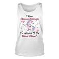 I Have Arteriovenous Malformation Im Allowed To Do Weird Things Funny Unicorn Burgundy Ribbon Arteriovenous Malformation Support Arteriovenous Malformation Awareness Unisex Tank Top