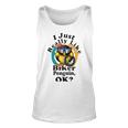 I Really Like Biker Penguin Ok Unisex Tank Top