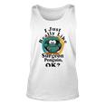 I Really Like Surgeon Penguin Ok Unisex Tank Top