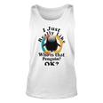 I Really Like Who Is That Penguin Ok Unisex Tank Top