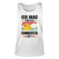 Ich Mag Einfach Gummienten Badeente Unisex Tank Top