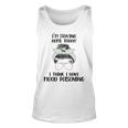 Im Staying Home Today I Think I Have Mood Poisoning Unisex Tank Top