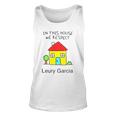 In This House We Respect Leury Garcia Unisex Tank Top