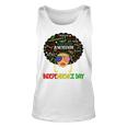 Is My Independence Day Black Women 4Th Of July Juneteenth T-Shirt Unisex Tank Top