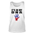 Its In My Dna Haitian Flag Haitian Independence Unisex Tank Top