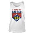 Mens Its Not A Dad Bod Its A Father Figure Dad Joke Fathers Day Tank Top