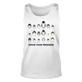 Know Your Penguins Unisex Tank Top