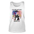 Womens Lincoln 4Th Of July Ive Had Both My Shots Men Women V-Neck Tank Top
