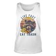 Live Fast Eat Trash 789 Shirt Unisex Tank Top