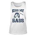 Love Fishing Kiss My Bass Unisex Tank Top