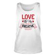 Love Is In The Air Try Not To Breathe 134 Trending Shirt Unisex Tank Top