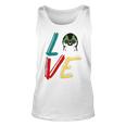 Love The Xmas Penguin Unisex Tank Top