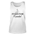 Massage Therapy - Its Nice To Be Kneaded B Unisex Tank Top