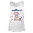 Memorial Day Cat Meowmorial Day Unisex Tank Top