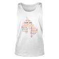 Merry Dog-Mas Snow Dog Unisex Tank Top