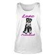 Miniature Schnauzer At Home Love Consultant Multi Tasking Dog Unisex Tank Top