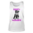 Miniature Schnauzer At Home Nans Favourite Multi Tasking Dog Unisex Tank Top