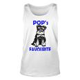 Miniature Schnauzer At Home Pops Favourite Multi Tasking Dog Unisex Tank Top