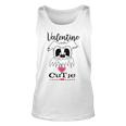 My Valentine Puppy Cutie Unisex Tank Top