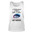 Natividad Name Gift Natividad I Am Who I Am Unisex Tank Top