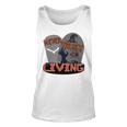 Never Trust The Living Unisex Tank Top