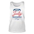 Official Happy 4Th Of July Independence Day Unisex Tank Top