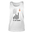 Official To The Moon Distressed Us Flag Stock Market Amc Gme Investor Cryptocurrency Investor Funny Unisex Tank Top