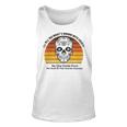 Official Wrong Society Drink From The Skull Of Your Enemies V2 Unisex Tank Top