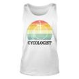 Penny Farthing Cycologist Funny Vintage Biking Cyclogist Cyclist Cycling Road Bike Mtb Unisex Tank Top