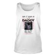 Personalized Happy 1St Fathers Day As My Daddy Mug 2 Unisex Tank Top