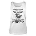 Poppy Grandpa Gift To Them I Am Poppy Unisex Tank Top