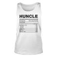 Premium Huncle Like A Regular Uncle But Way More Good Looking Nutrition Chart Unisex Tank Top