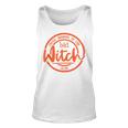 Proud Member Of The Bad Witch Club Circle Basic Unisex Tank Top