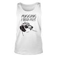 Pugging Fabulous Pug Lovers Unisex Tank Top