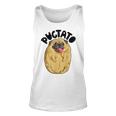 Pugtato Pug Potato Dog Lovers Costume Funny Meme Gifts Unisex Tank Top