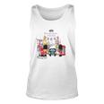 Queens Platinum Jubilee Union Jack Crown The Queen 1952-2022 Queen Crown Tank Top