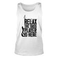 Relax The Bass Player Is Here Bass Player Funny Gift Bass Guitar Unisex Tank Top