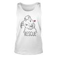 Rescue Dog Pitbull Rescue Mom Adopt Dont Shop Pittie Raglan Baseball Tee Tank Top