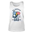 Retro All American Dad 4Th Of July Daddy Eagle Usa Unisex Tank Top