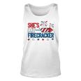 Shes My Firecracker 4Th July Matching Couples His And Hers Unisex Tank Top