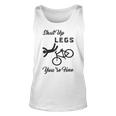 Shut Up Legs Youre Fine Funny Biking Funny Cycling Mountain Biking Unisex Tank Top