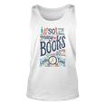 So Many Books So Little Time 230 Trending Shirt Unisex Tank Top