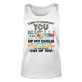 Sorry To Disappoint You But I Cant Spank The Autism Unisex Tank Top