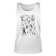 Space Dogs Unisex Tank Top