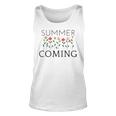 Summer Coming Unisex Tank Top