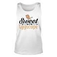 Sweet Eggscape Unisex Tank Top