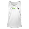 Texas Calling Me I Must Go Unisex Tank Top